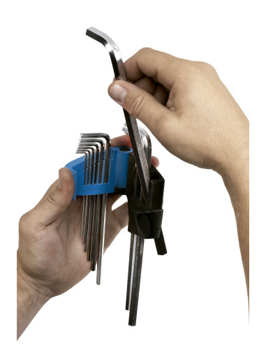 Juego de 9 llaves Allen largas