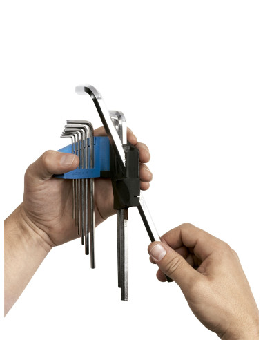 Juego de 9 llaves Allen largas