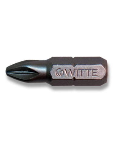 Punta Pozidriv (PZ) STAINLESS INOX...