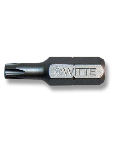 Punta Torx STAINLESS INOX guía 1/4"...