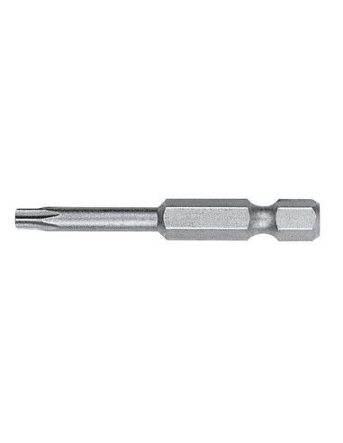 Punta Torx STANDARD guía 1/4" larga