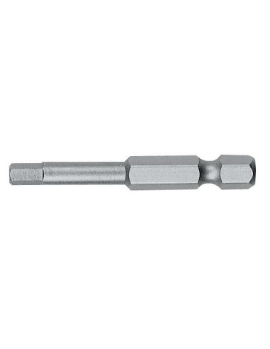 Punta hexagonal STANDARD guía 1/4" larga