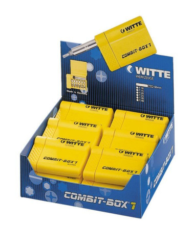 Caja de puntas de atornillar...