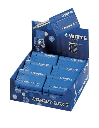 Caja de puntas de atornillar...