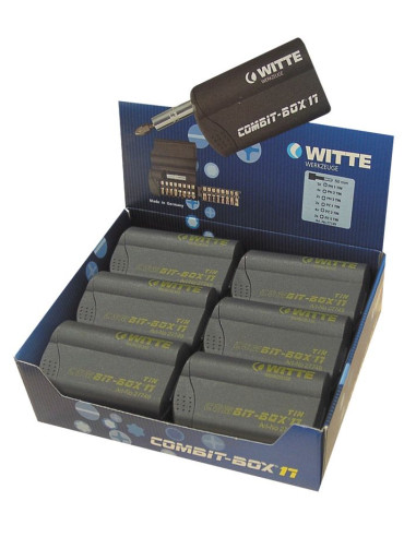 Caja de puntas de atornillar...