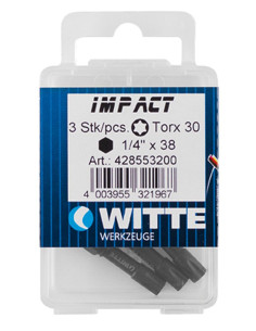 Puntas de impacto en cajita...