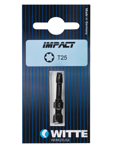 Puntas de impacto en blíster individual