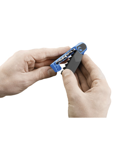 Caja de puntas con carraca Ratchdrive