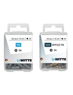 Puntas Phillips de 25 mm en...