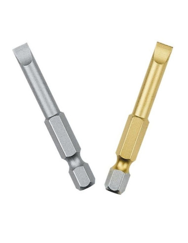 Puntas planas de 50 mm en cajita de...