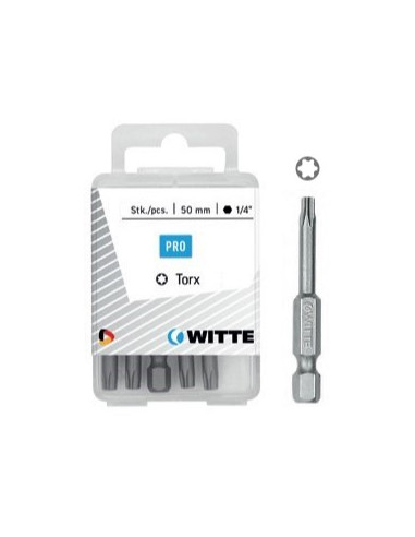 Puntas Torx de 50 mm en cajita de...