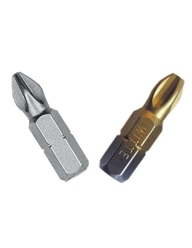 Puntas Phillips de 25 mm en blister...