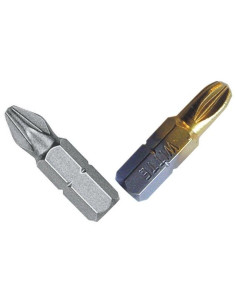 Puntas Pozidriv de 25 mm en...