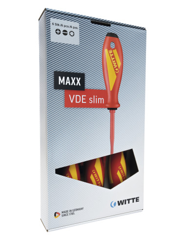 Juego de destornilladores aislados...