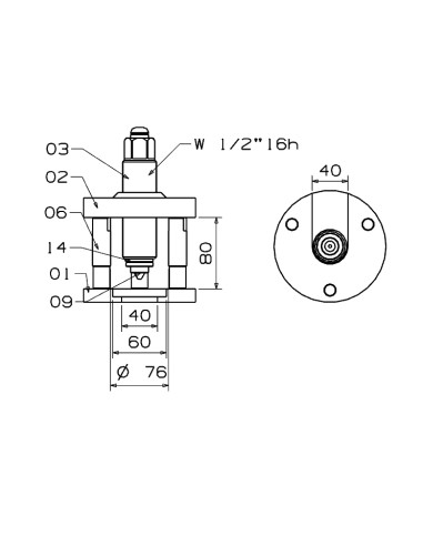 EXTRACTOR MECÁNICO DE RÓTULAS FORZA...