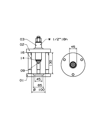 EXTRACTOR MECÁNICO DE RÓTULAS FORZA...
