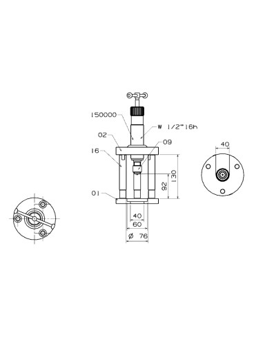 EXTRACTOR HIDRÁULICO DE RÓTULAS FORZA...