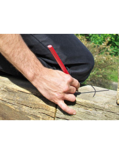 Lápiz de carpintero perfil... 2