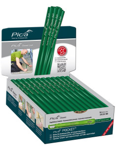 Lápiz de albañil perfil...