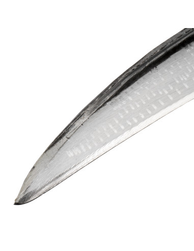 Guadaña estrecha para segar en seco /...