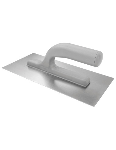 Llana recta inoxidable con mango...