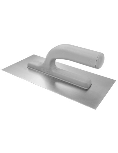 Llana recta inoxidable con mango...