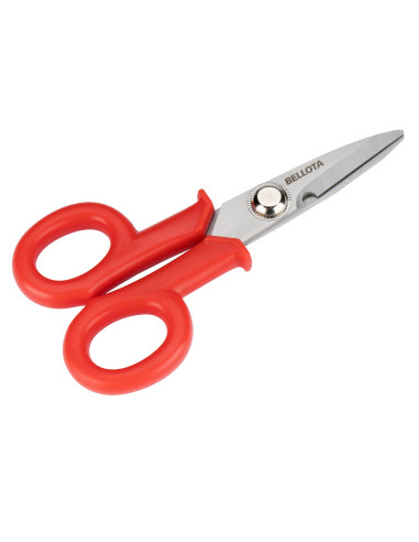 Tijera electricista de acero...