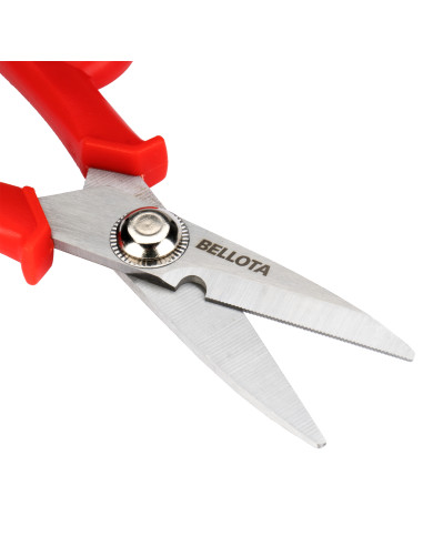 Tijera electricista de acero...