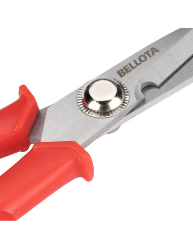 Tijera electricista de acero...