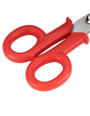 Tijera electricista de acero...