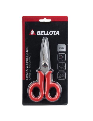 Tijera electricista de acero...