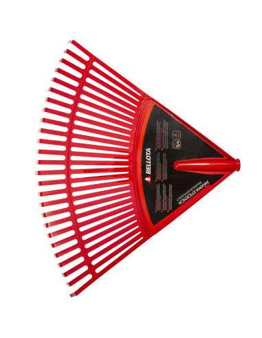 Escoba de plástico púa plana para...