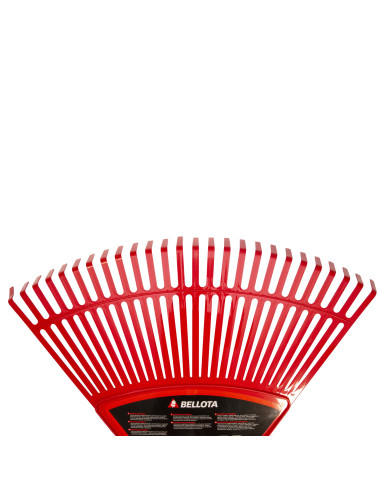 Escoba de plástico púa plana para...