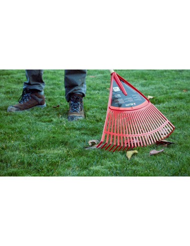 Escoba de plástico púa plana para...