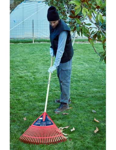 Escoba de plástico púa plana para...