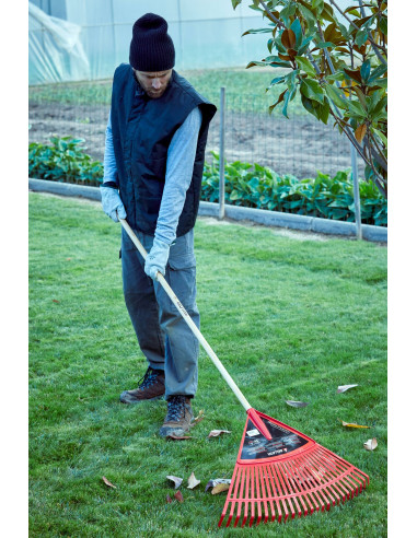 Escoba de plástico púa plana para...