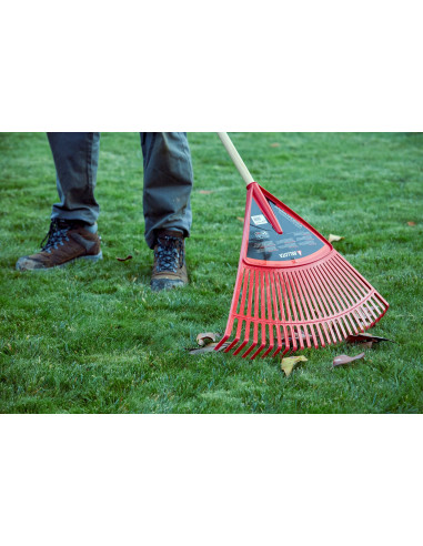 Escoba de plástico púa plana para...