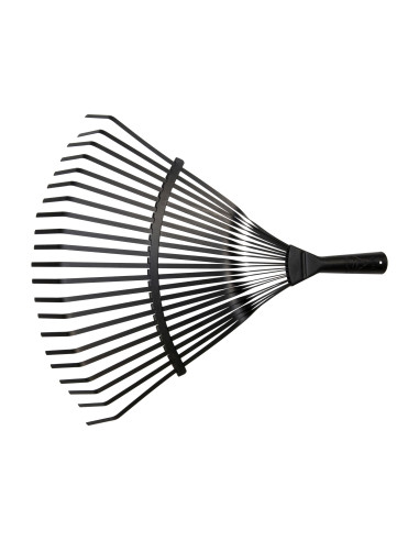 Escoba púas planas de acero templado,...