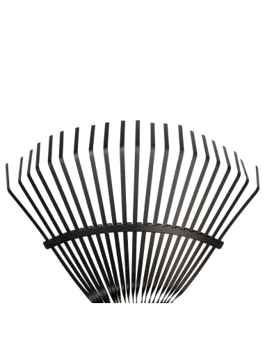 Escoba púas planas de acero templado,...