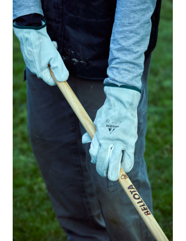 Escoba ajustable púa plana para...