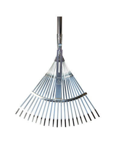 Escoba ajustable púa plana para...