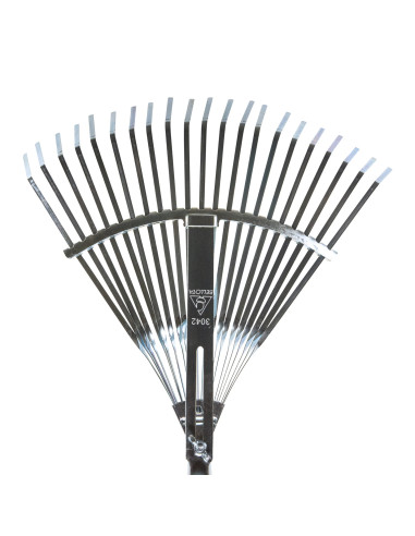 Escoba ajustable púa plana para...