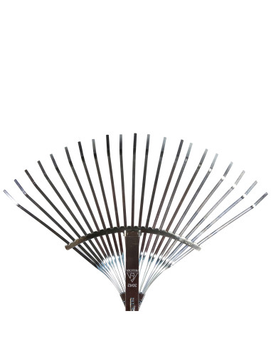 Escoba ajustable púa plana para...