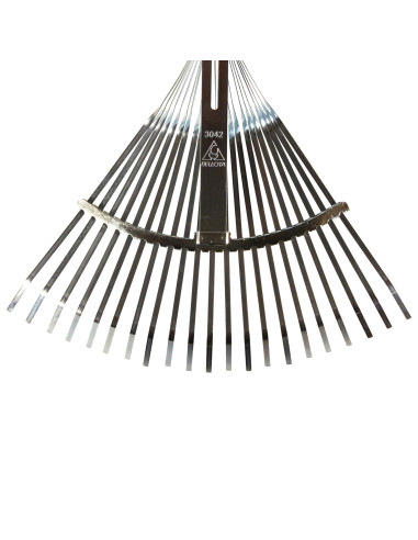 Escoba ajustable púa plana para...