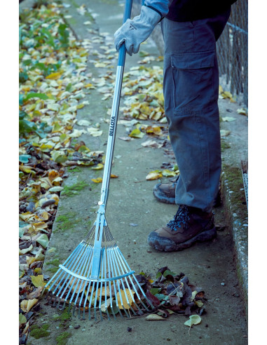 Escoba ajustable púa plana para...