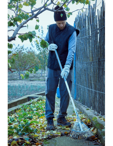 Escoba ajustable púa plana para...