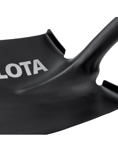 Pala punta estampada para evacuar...