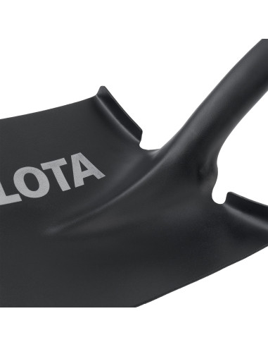 Pala Punta estampada para evacuar...