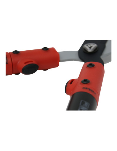 Cortasetos extensible para setos y...