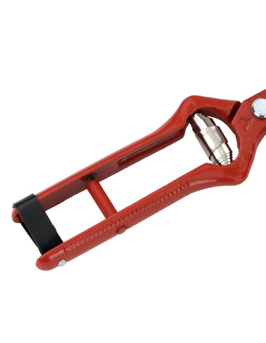 Tijera forjada de una mano, para...